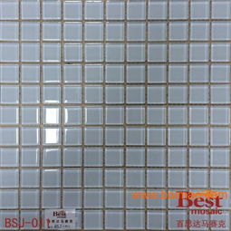 专用泳池装修之选 水晶马赛克的魅力、生产厂家与价格分析
